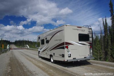 Roadtrip durch Alaska mit dem Motorhome 22 von GoNorth USA