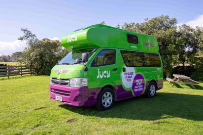 Jucy Condo Camper Neuseeland