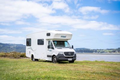 Neuseeland erkunden mit dem Maui River Elite Camper