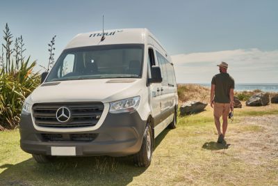 Urlaub der besonderen Art erleben mit dem Camper UltimaPlus Elite von Maui Neuseeland