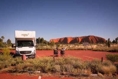 Naturschönheiten erleben mit dem Camper Big Six von Mighty Australien