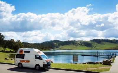 Travellers Autobarn Hitop Campervan Neuseeland