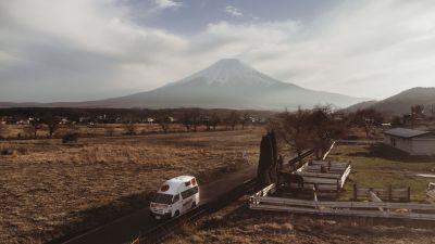Japan erkunden mit dem Kuga Camper von Travellers Autobarn