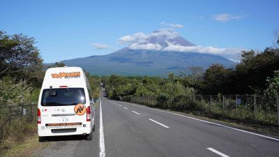 RoadTrip mit dem Kuga Camper in Japan von Travellers Autobarn