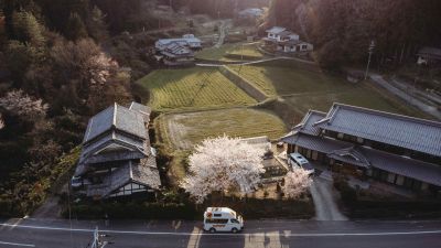 Unterwegs in Japan mit dem Kuga Camper von Travellers Autobarn