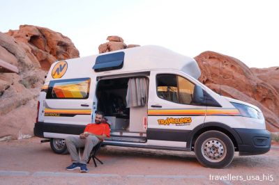 Travellers Autobarn USA HI5 Camper 