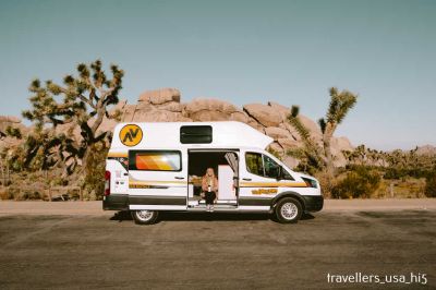 Travellers Autobarn USA HI5 Camper 