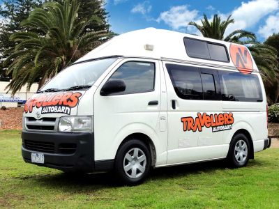 Travellers Autobarn Hitop Campervan Australien