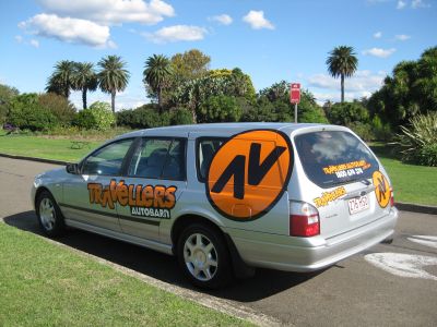 Travellers Autobarn Stationwagon Australien