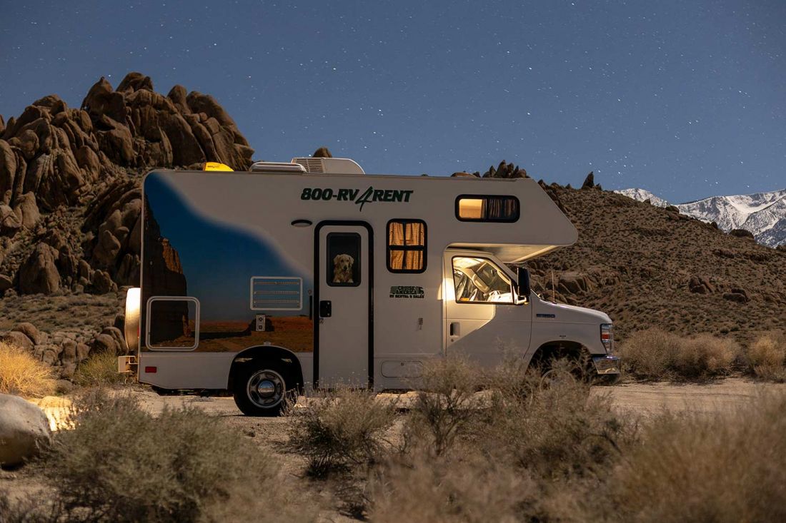 C19 Compact Motorhome Rental Of Cruise America In Usa Bestcamper